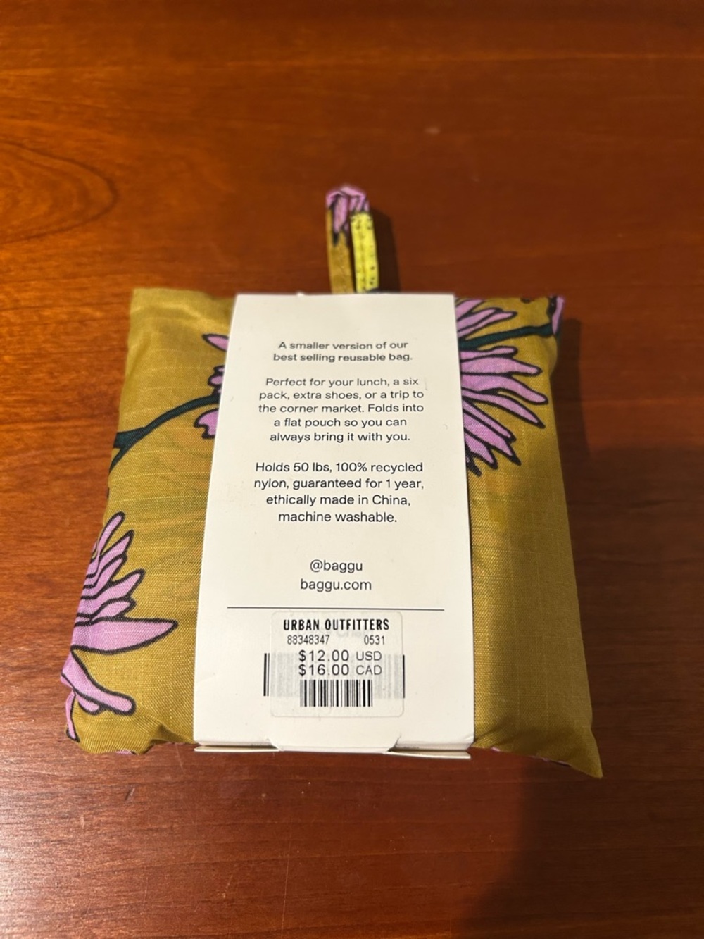 NWT Baggu Baby Reusable Bag Daisy Chain - Picture 2 of 2